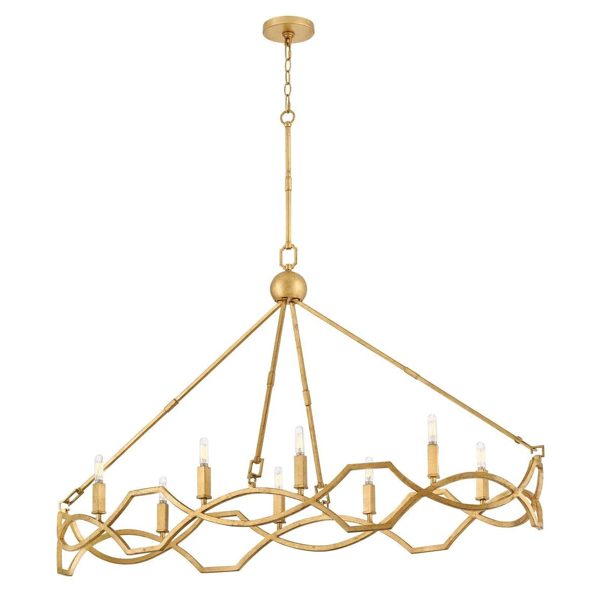 Ashcott Island Chandelier