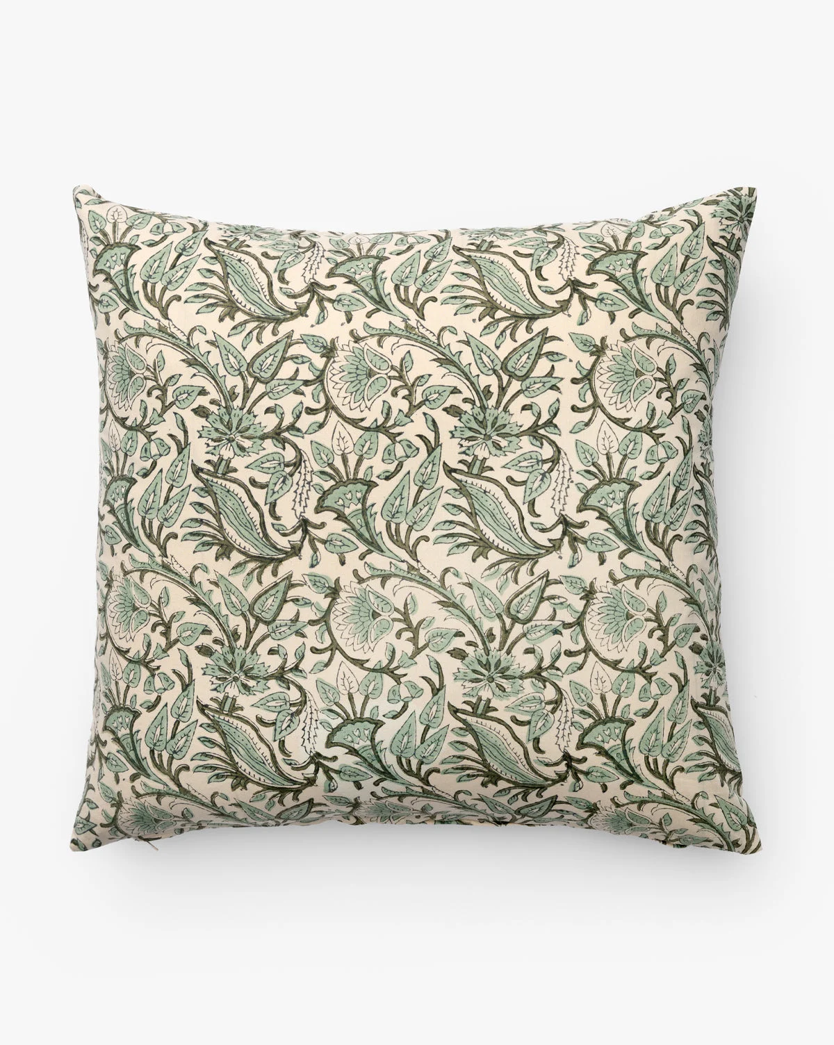 Ashmore Block Print Pillow Cover