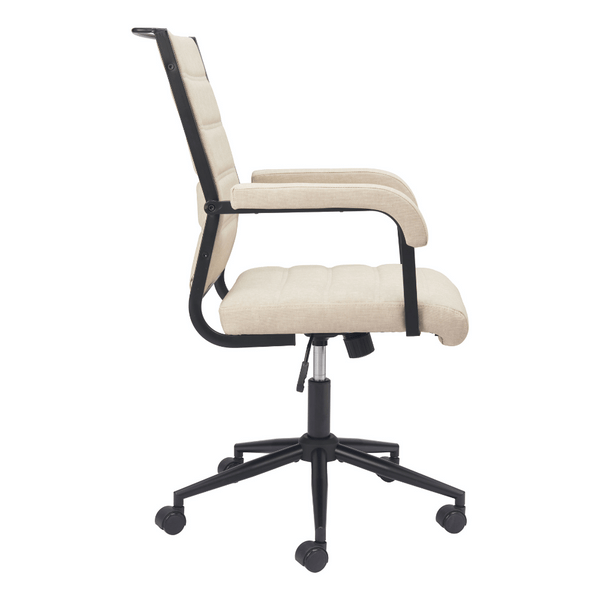Auction Office Chair Beige
