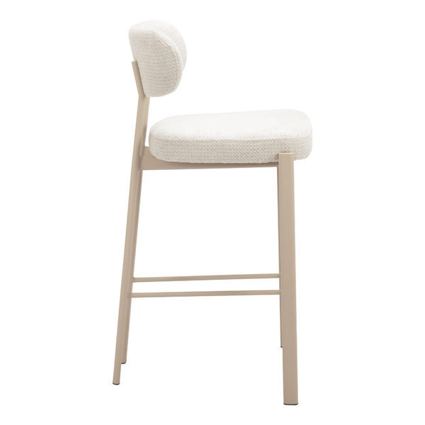 Aurea Barstool Light Gray - Set of 2