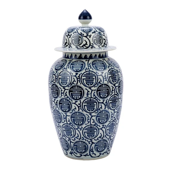 B&W Longevity Heaven Jar Xl By Legends Of Asia