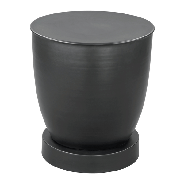 Baku Side Table Black | Steel Black Side Table