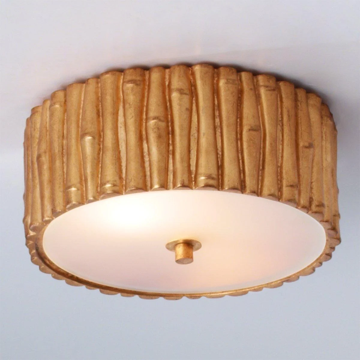 Bamboo Round Ceiling Light