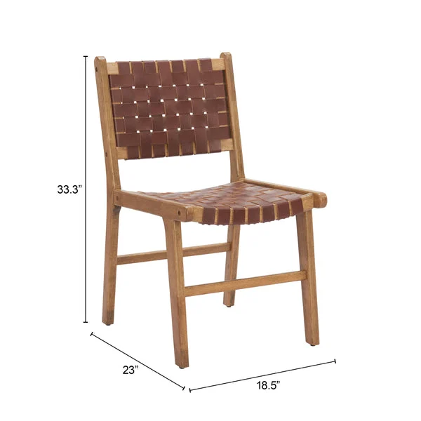 Bandoni Dining Chair Brown