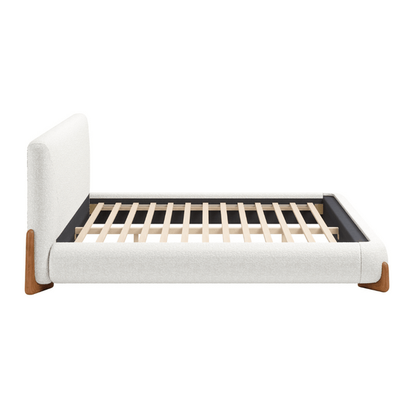 Baris King Bed Ivory