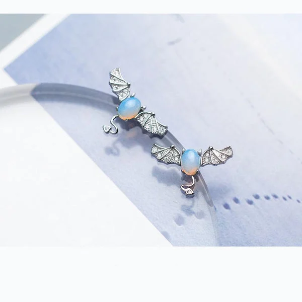 Bat Jewelry Created Opal Sterling Silver