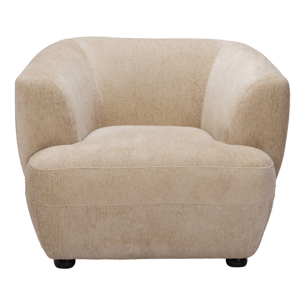Bekker Accent Chair Golden Beige