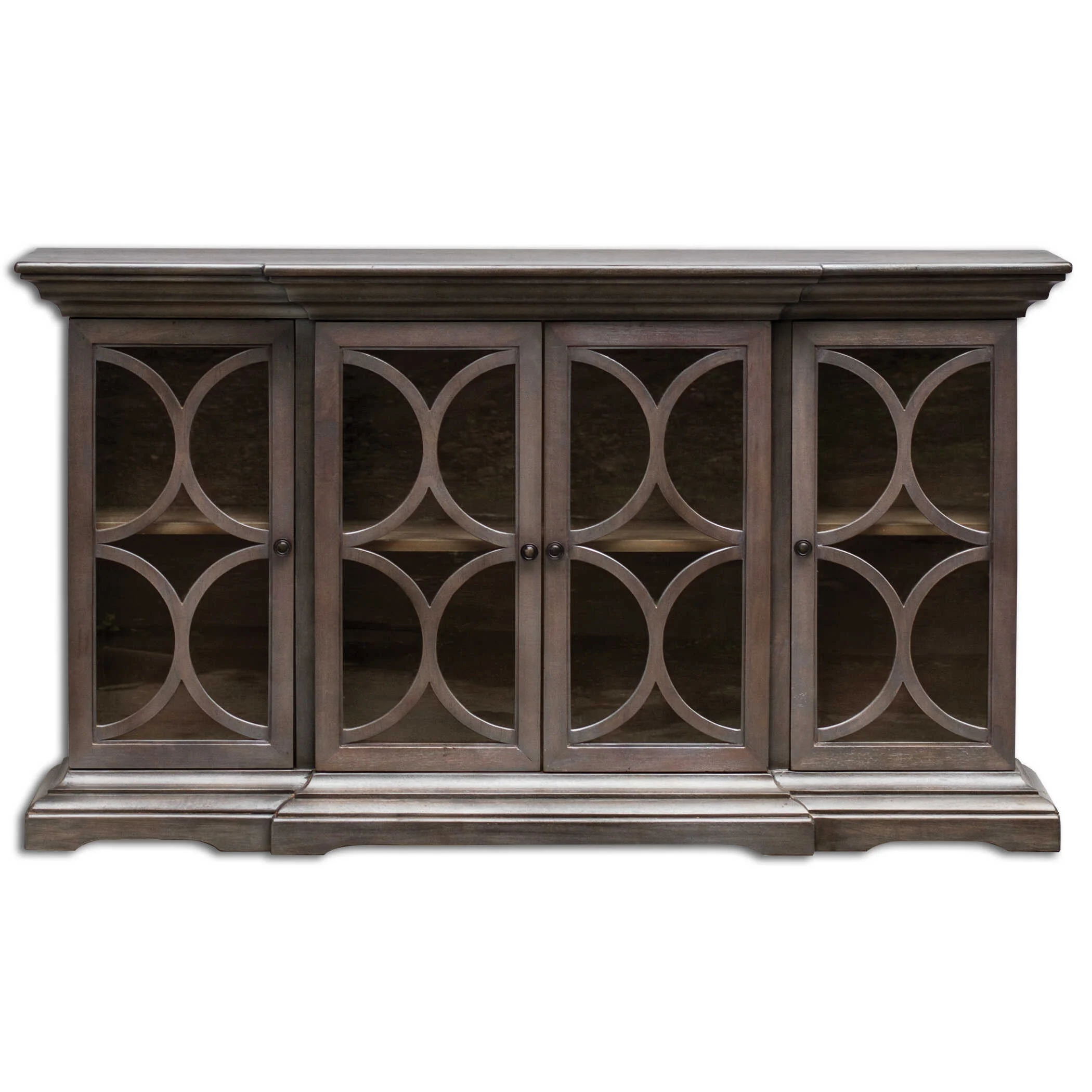 Belino Wooden 4 Door Sideboard