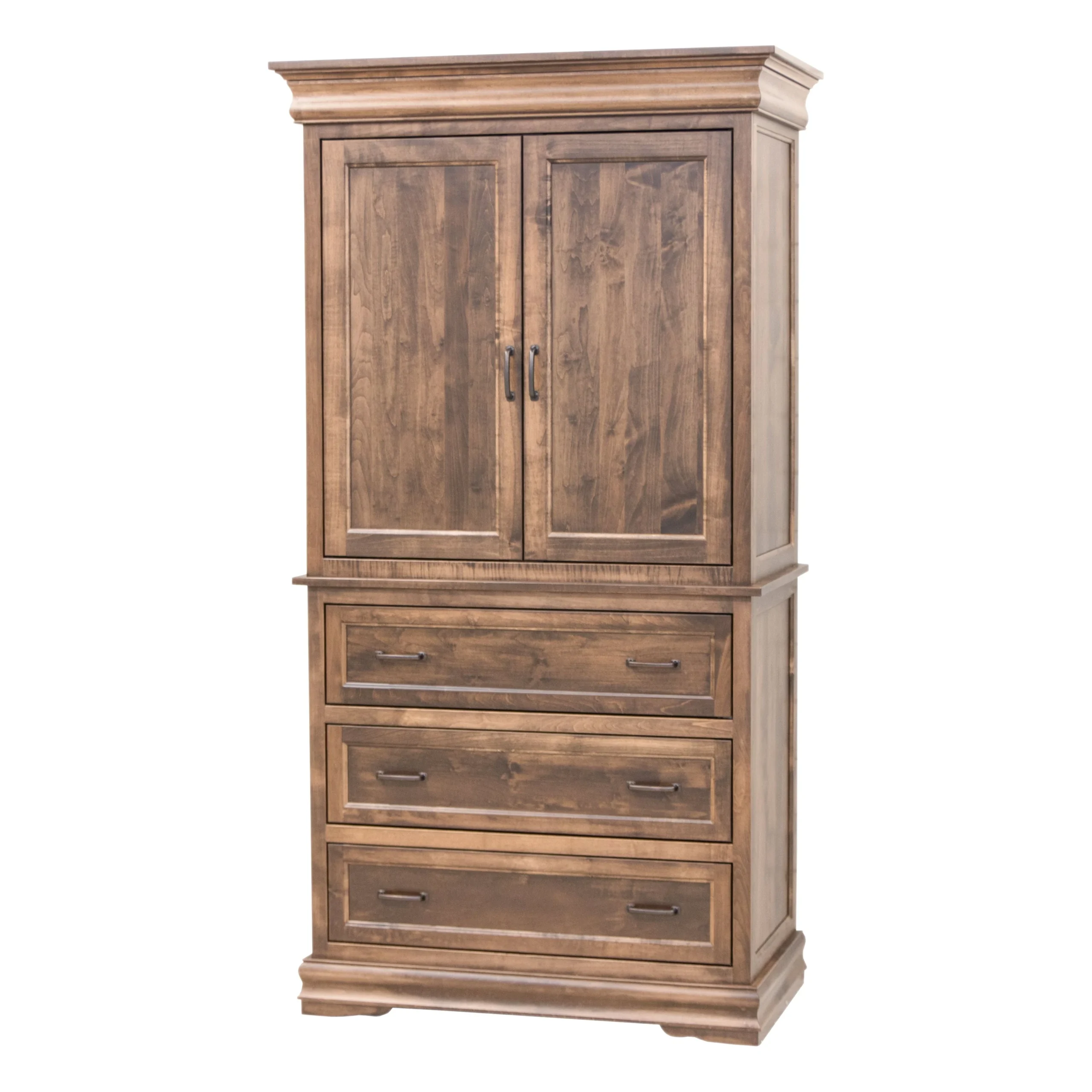 Belmont Maple Wood Armoire | CO