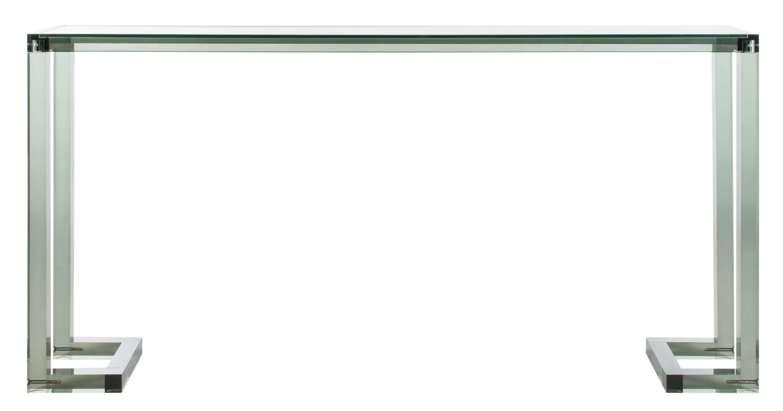 Benji Acrylic Console Table