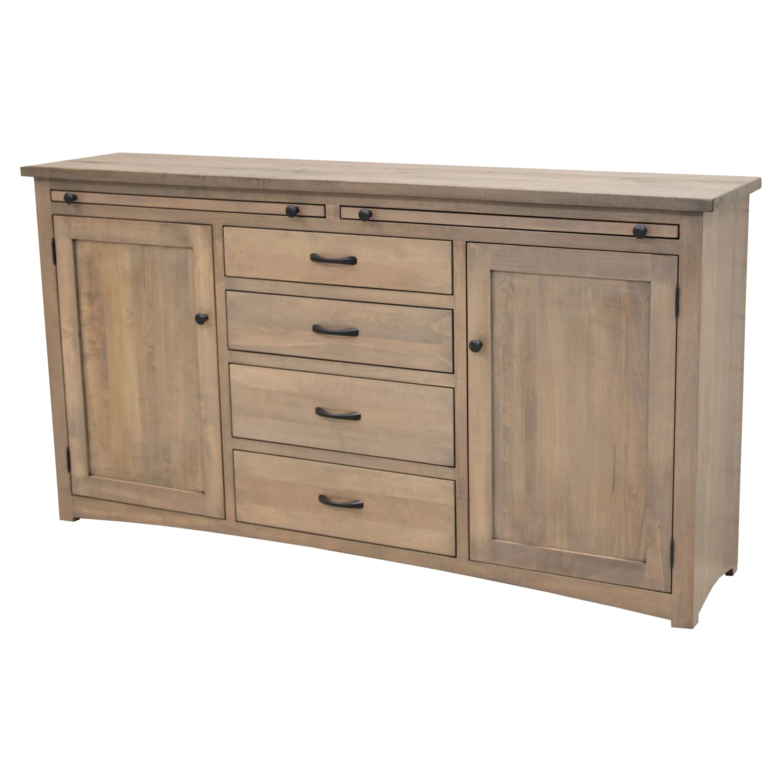 Berlin Maple Wood Buffet - 72" | DCD