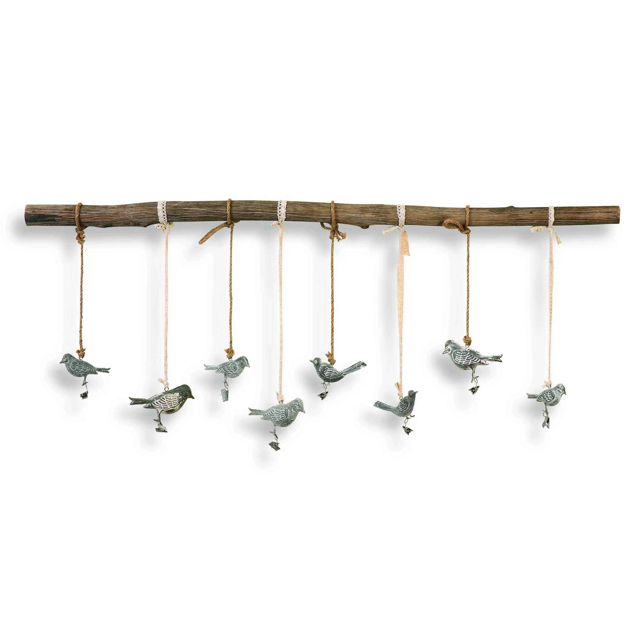 Birds on a Branch Wall Art