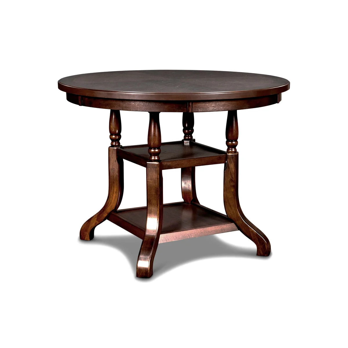 Bixby - Counter Dining Table - Espresso