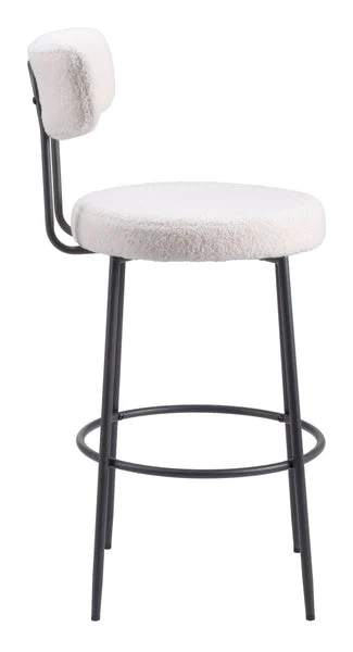 Blanca Barstool Ivory - Set of 2