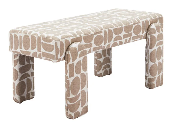 Blato Bench Gray