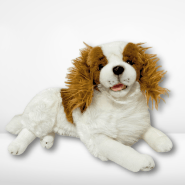 Blenheim Cavalier King Charles Spaniel Plush (50cm) Eco Friendly by Bocchetta