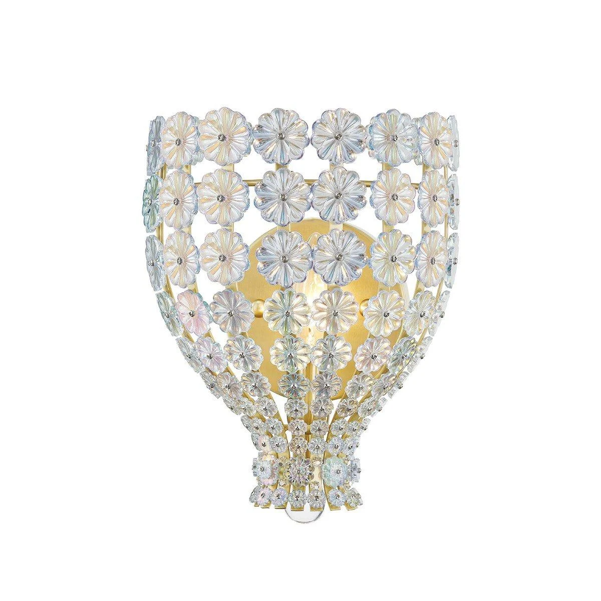 Blossoming Blaine Sconce