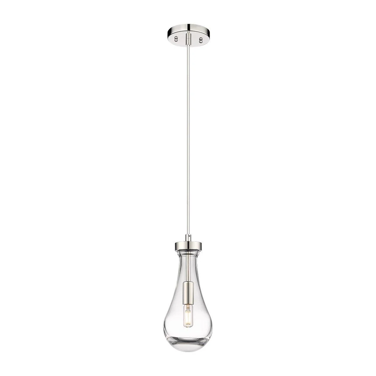 Blythe Clear Glass Pendant