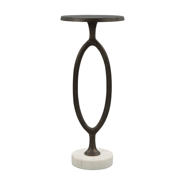 Bonita Accent Table Bronze