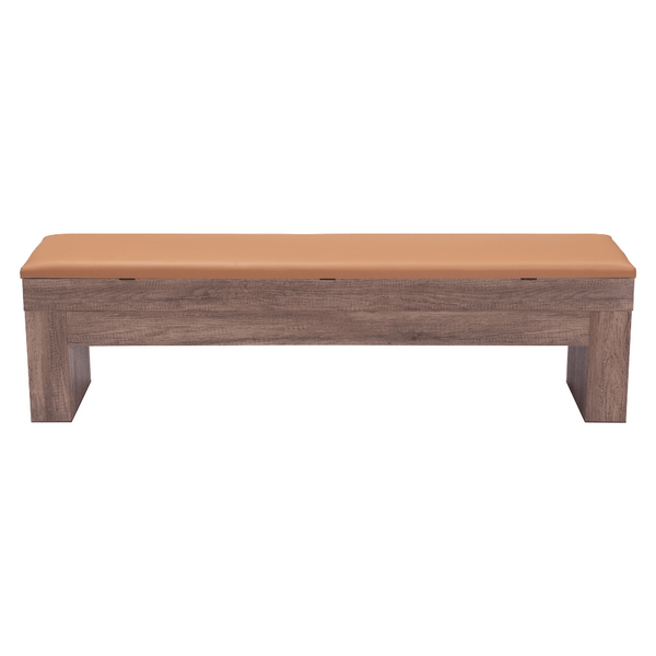 Bonker Storage Bench Brown