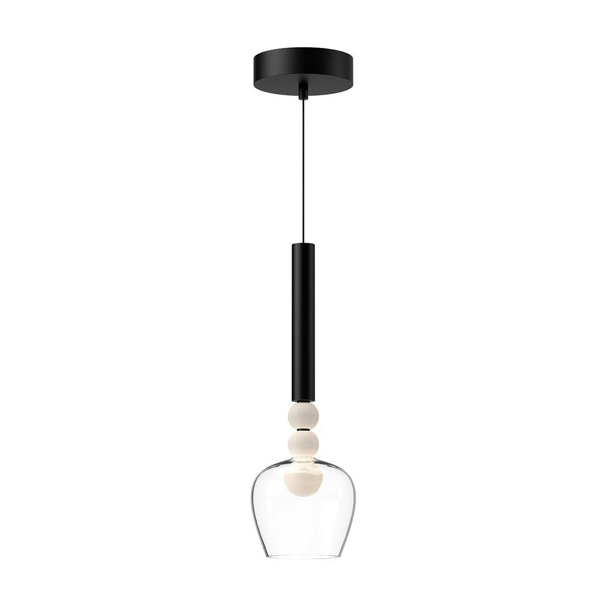 Bordeaux LED Tulip Pendant