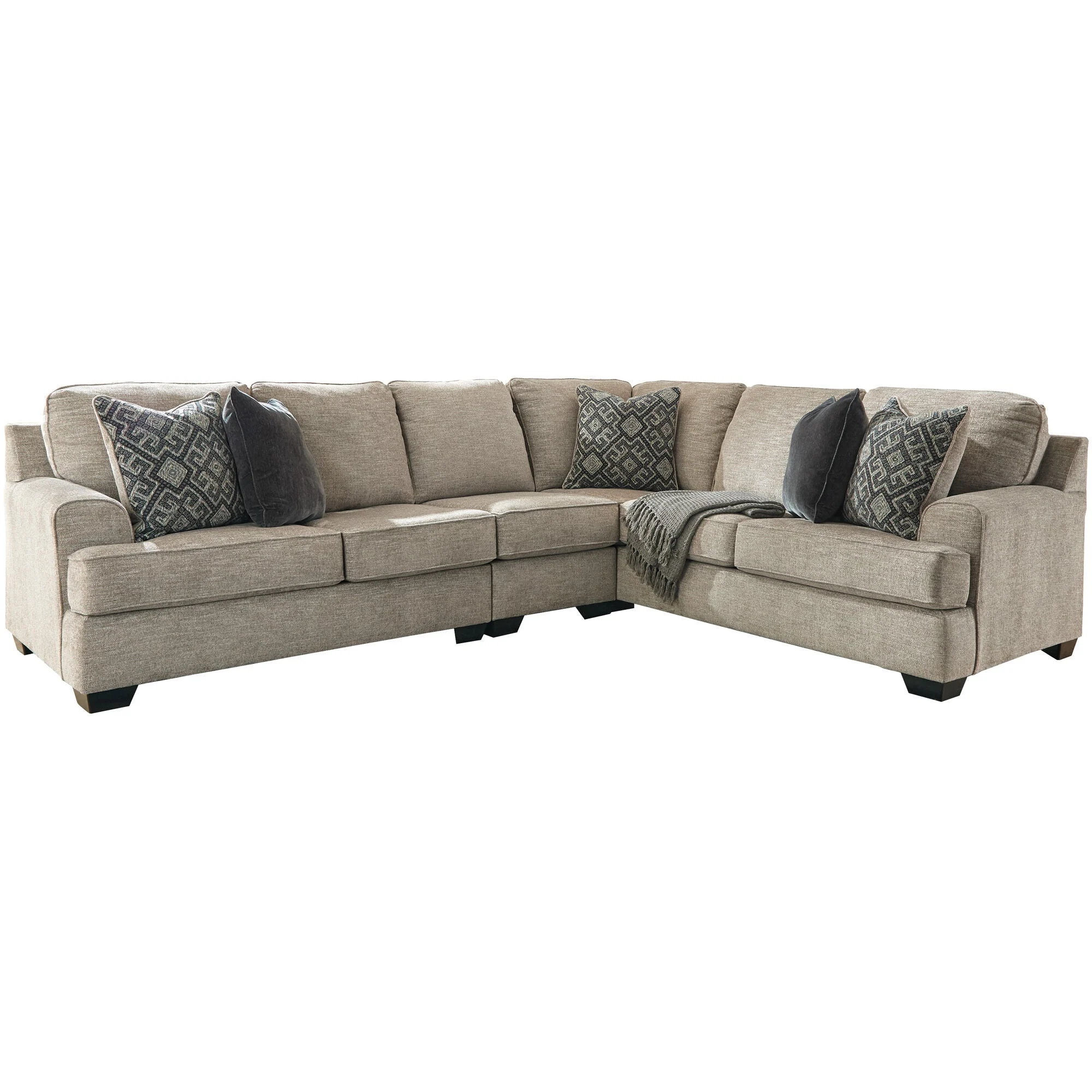 Bovarian 3 Piece Left Sectional
