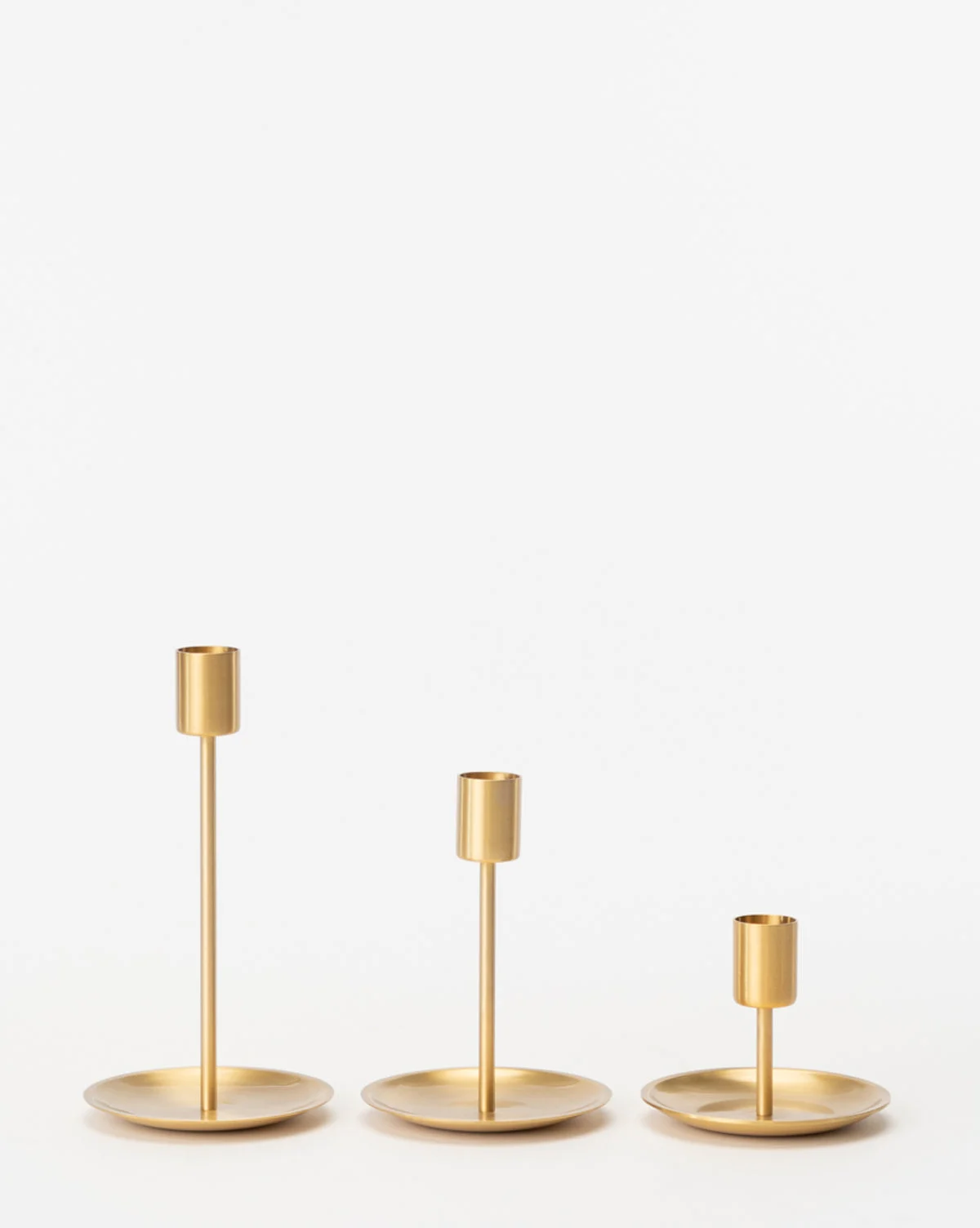 Brass Taper Holder