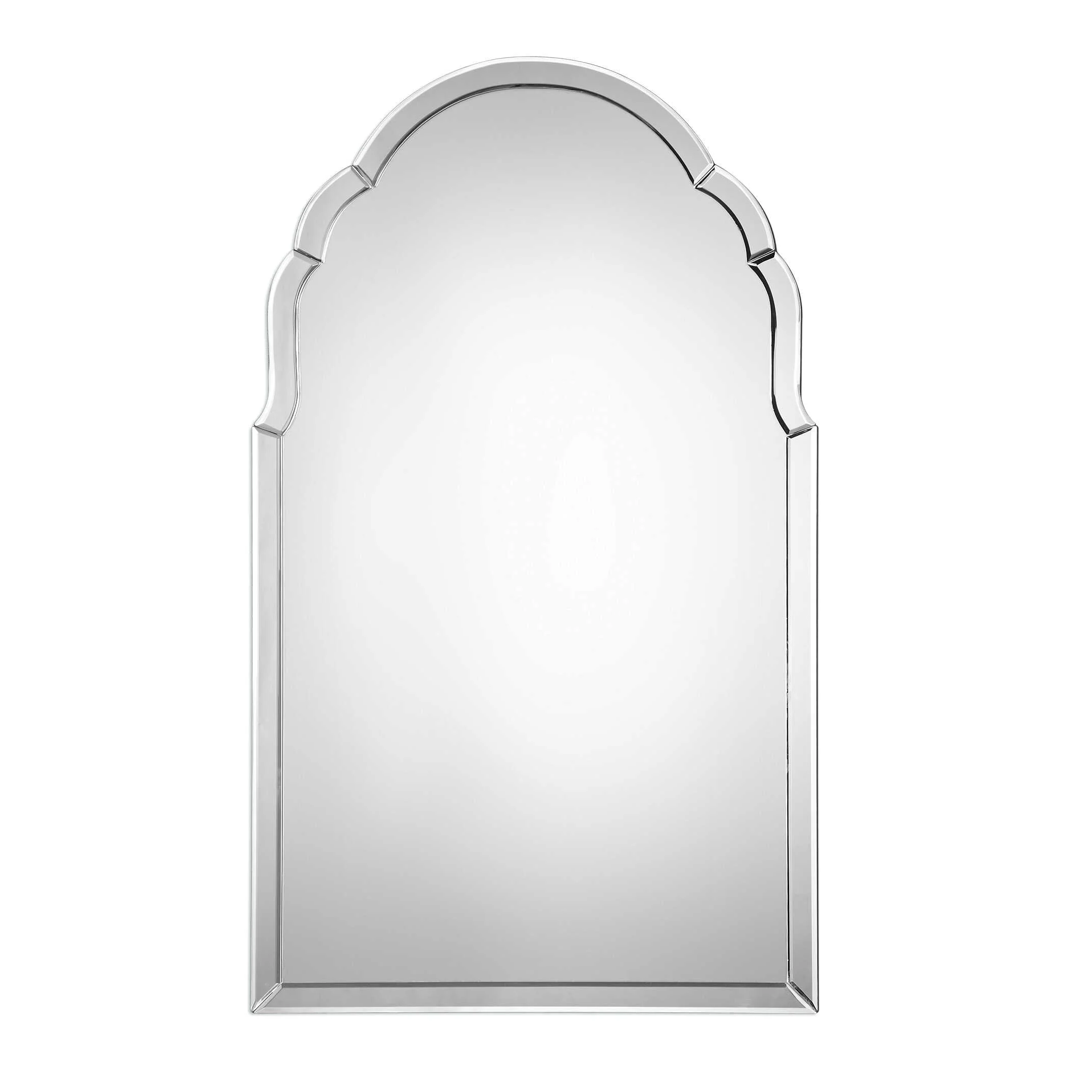 Brayden Frameless Arched Mirror