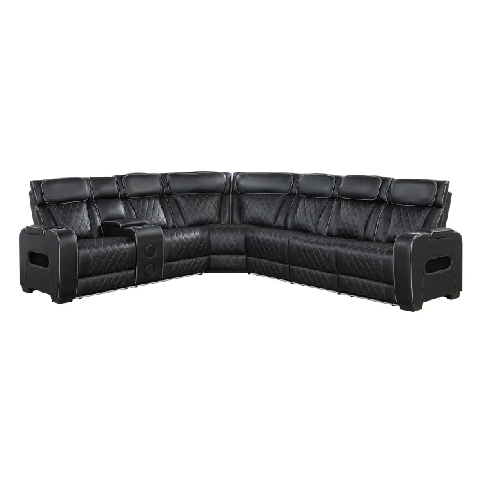Cadence 6-seater Power Sectional