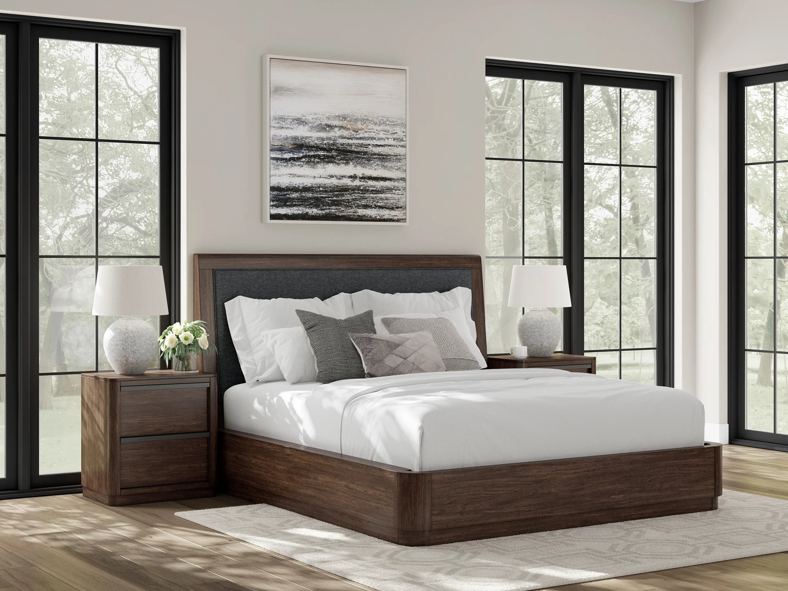 California King Bed