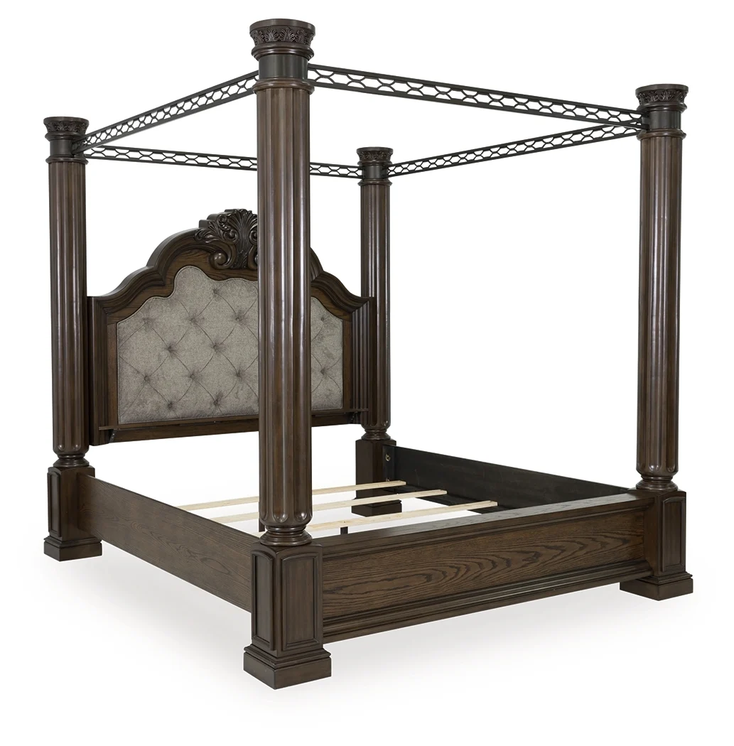 California King Canopy Bed