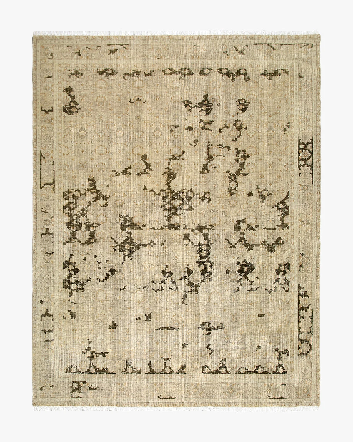 Calpurnia Hand-Knotted Wool Rug