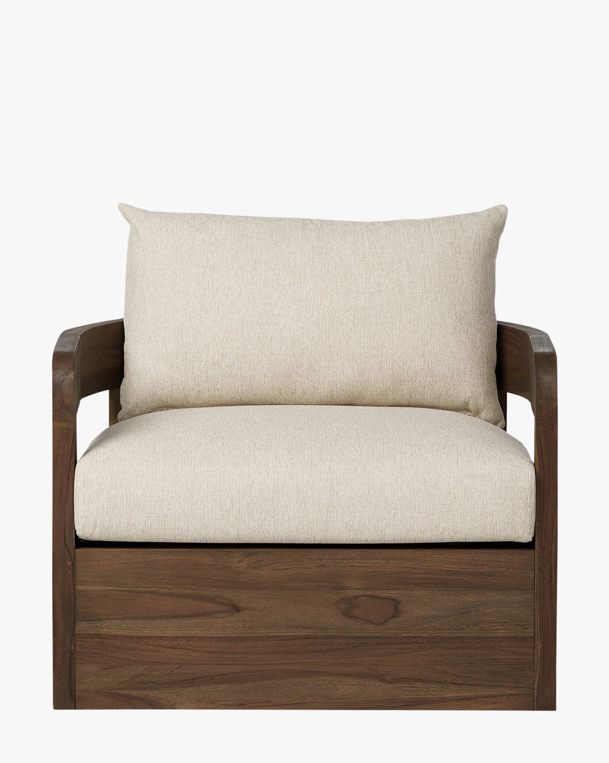 Camara Outdoor Swivel Chair