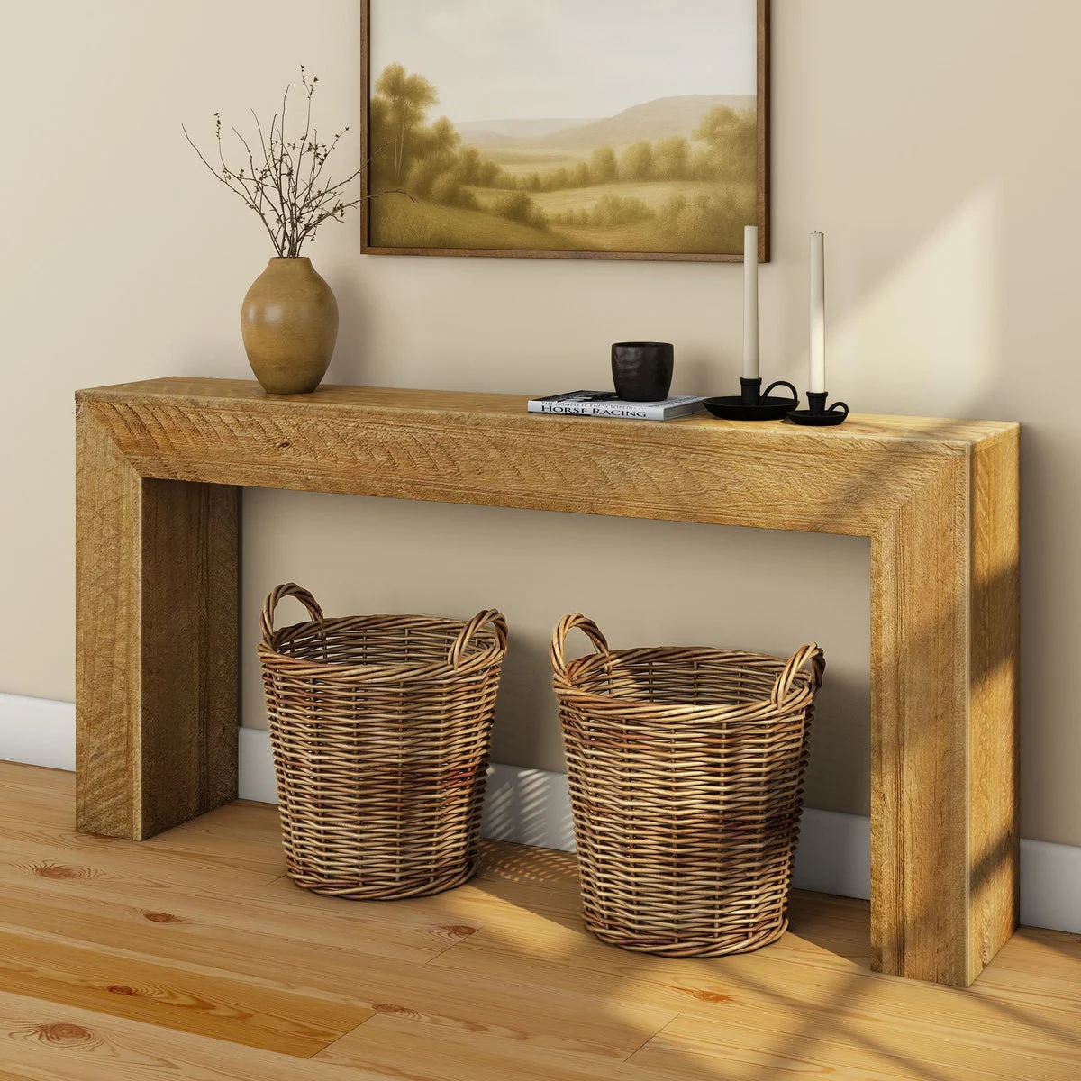 Camden Console Table - 66"