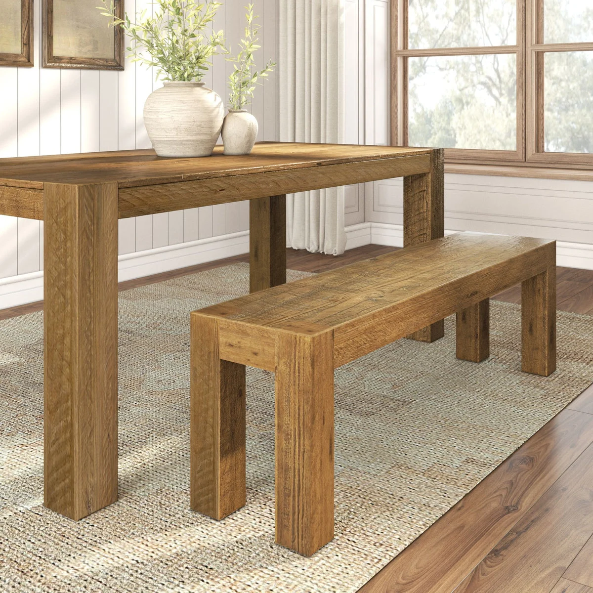 Camden Dining Bench - 58"