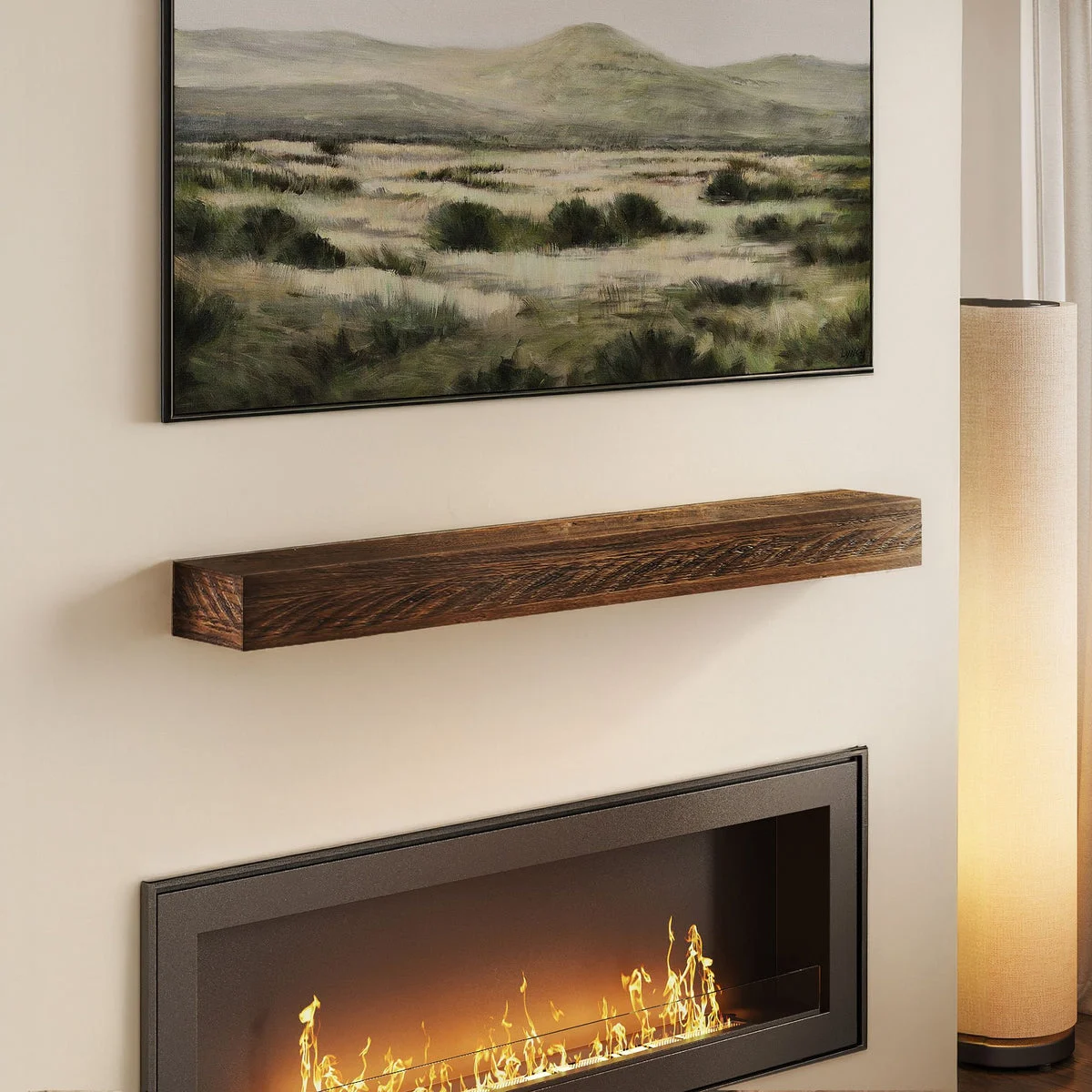 Camden Mantel - 60"