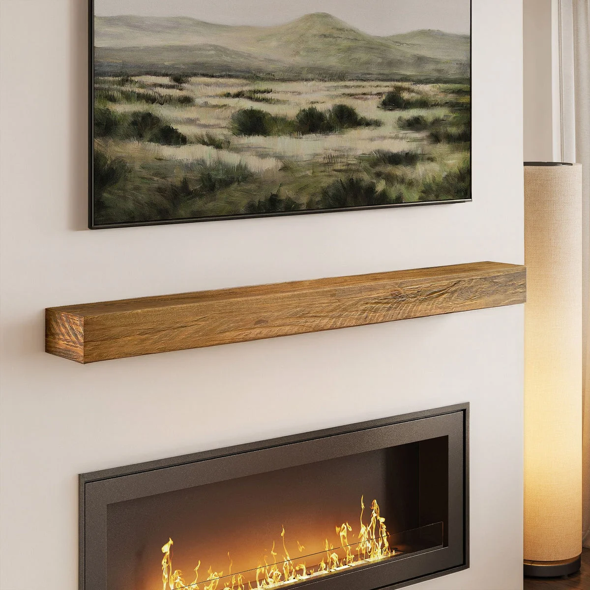 Camden Mantel - 72"