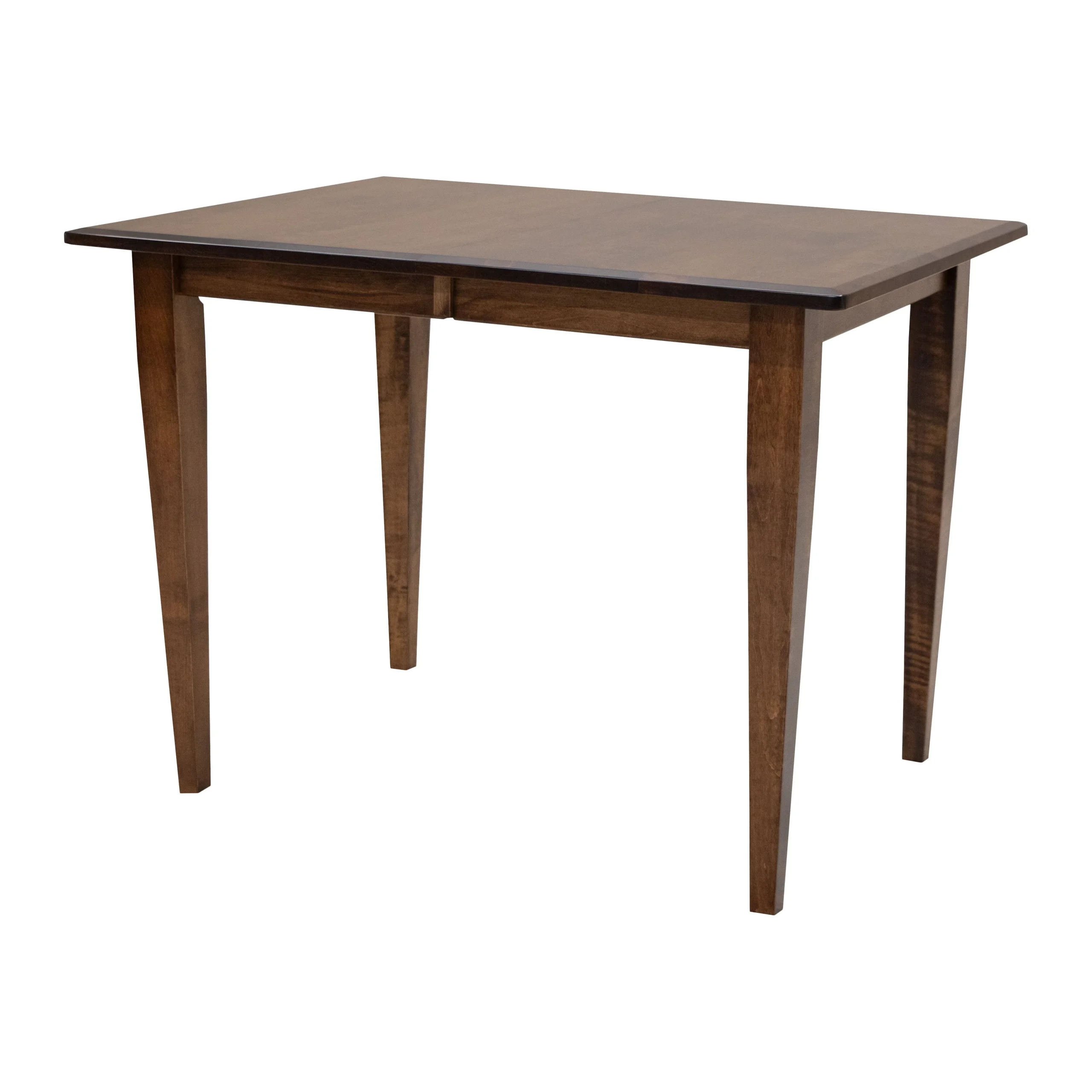 Camden Shaker Maple Wood Extending Pub Table | ASB