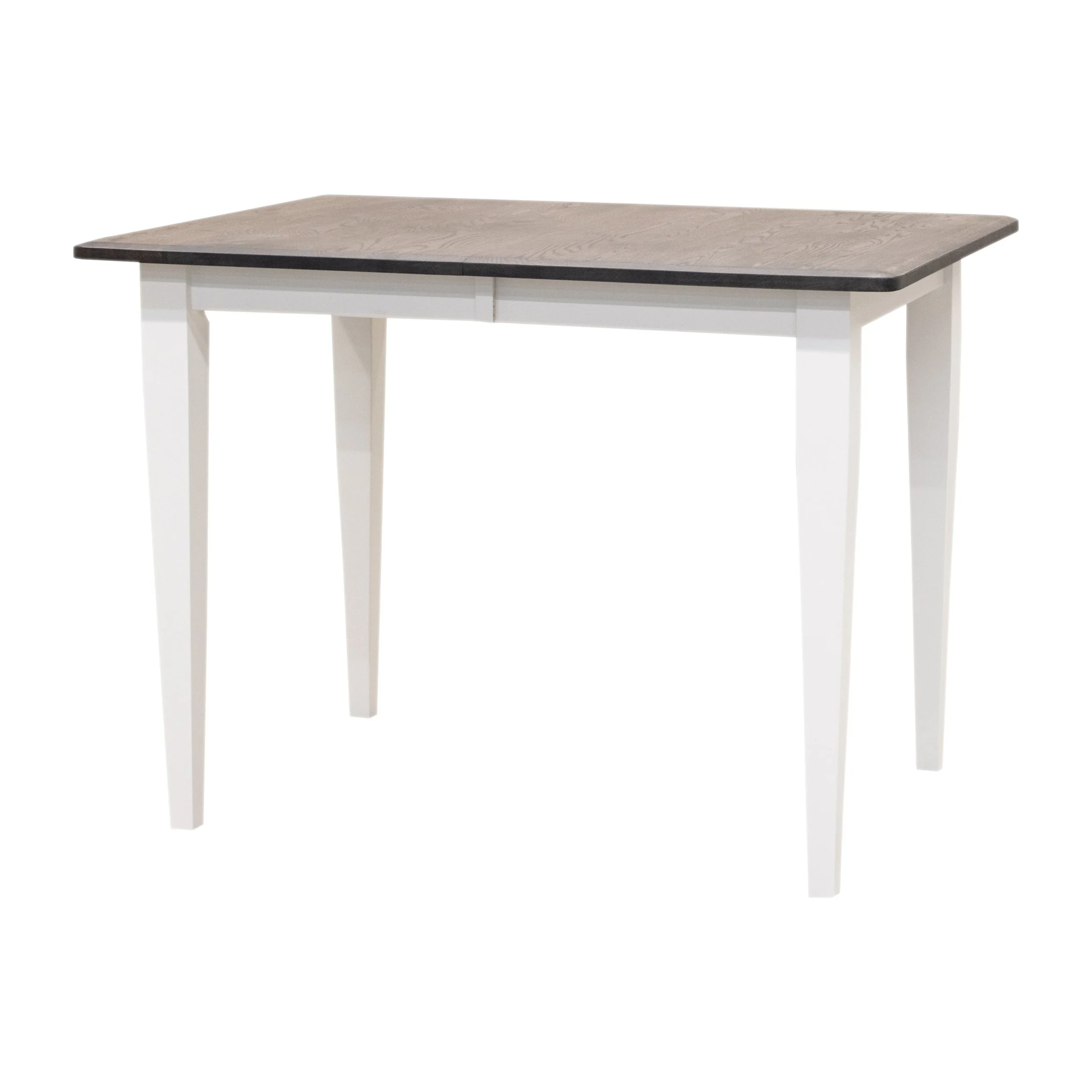 Camden Shaker White & Wood Extending Pub Table | M-DW&RWO-GRB