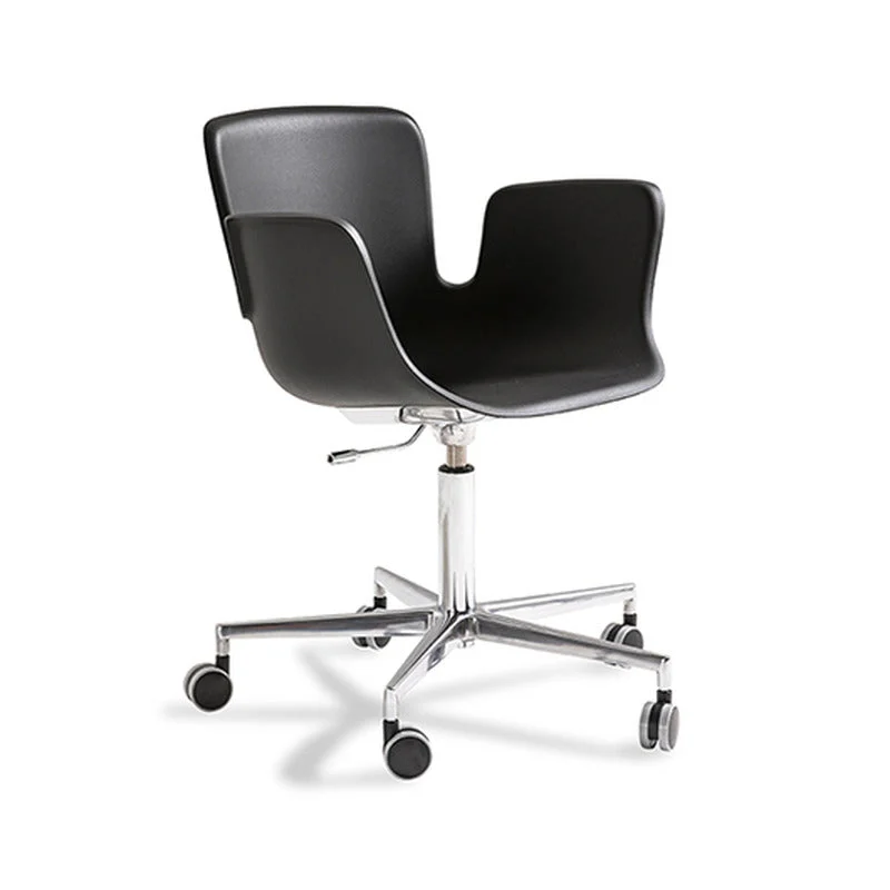 CappelliniJuli Plastic Adjustable Task Chair