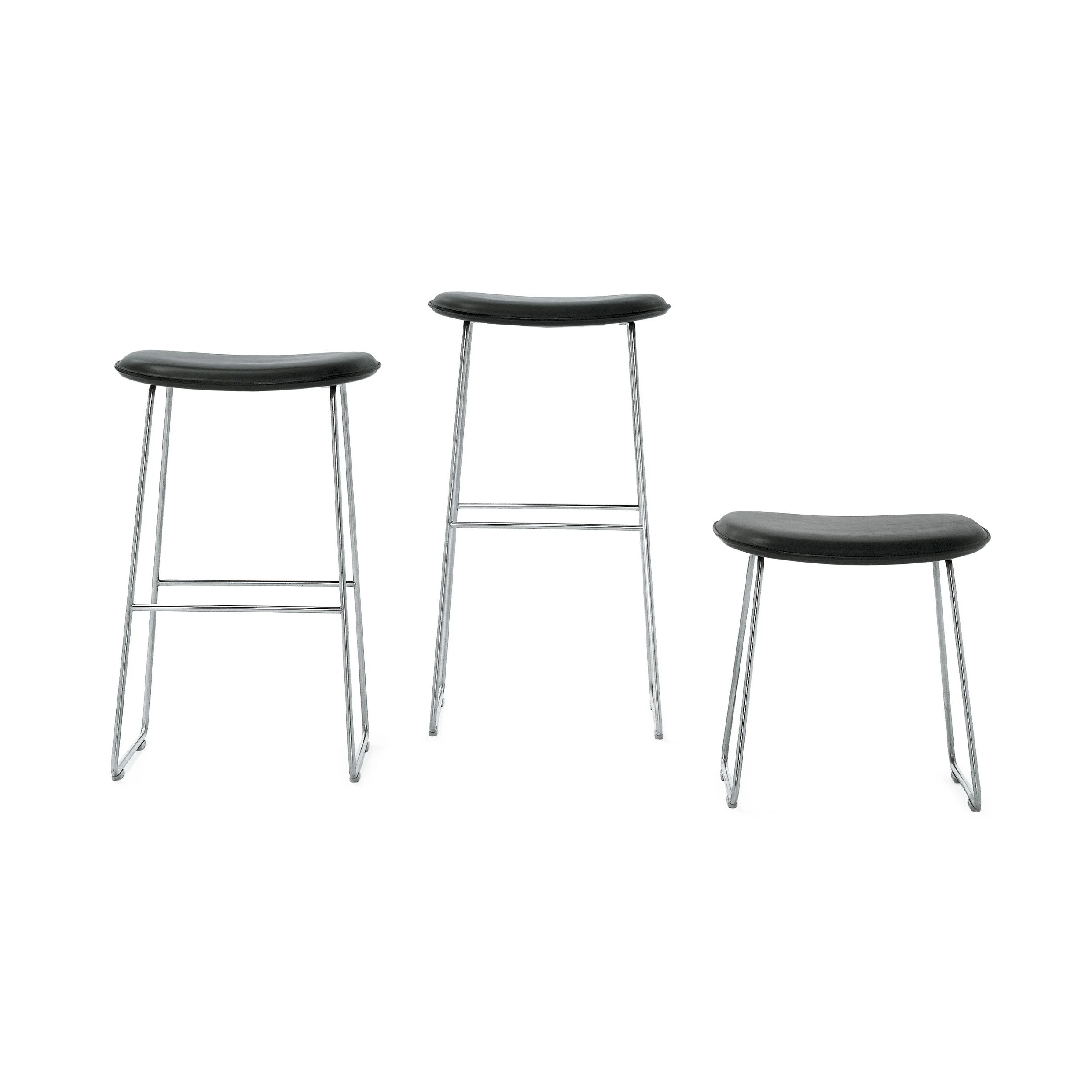 CappelliniMorrison Upholstered Stool