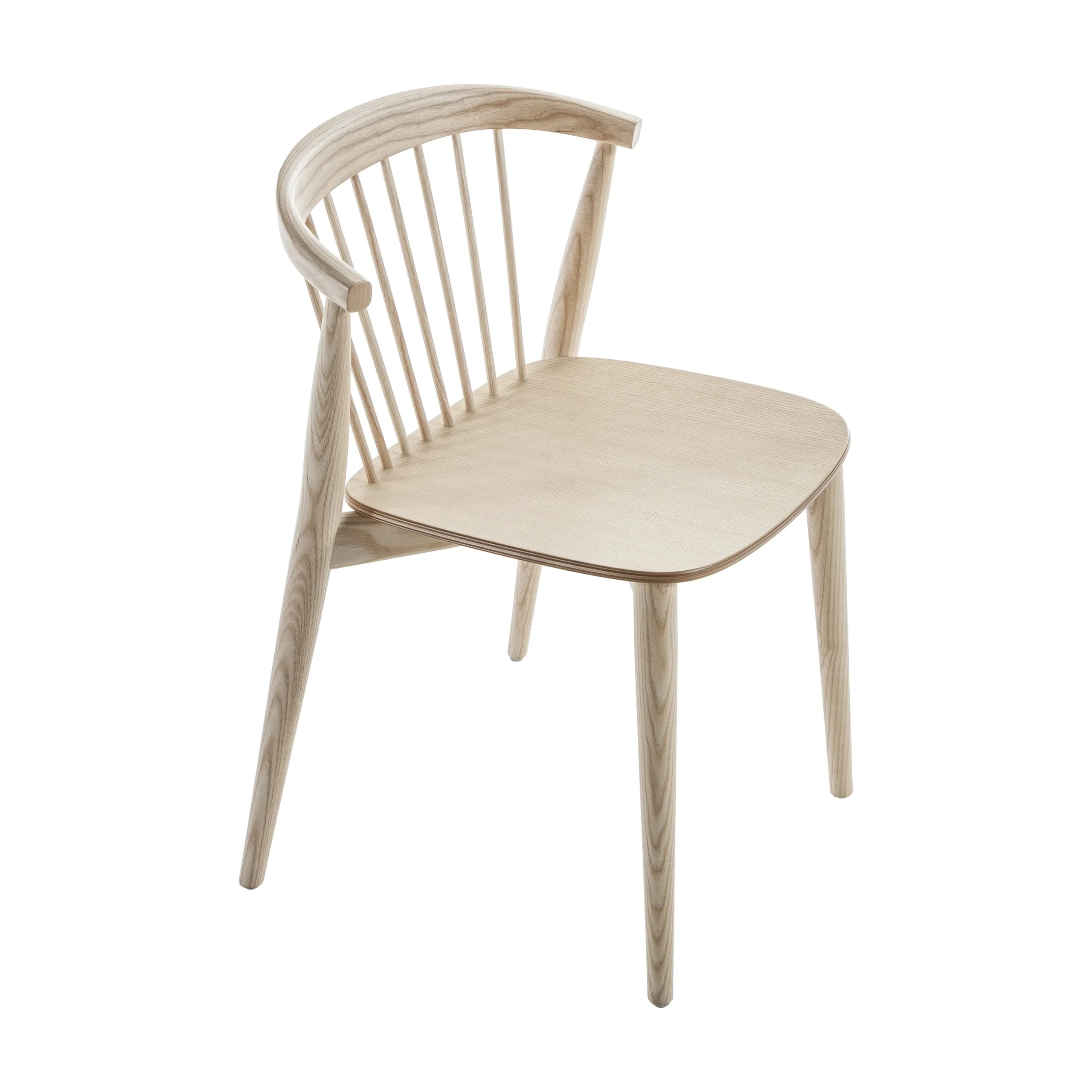 CappelliniNewood Side Chair
