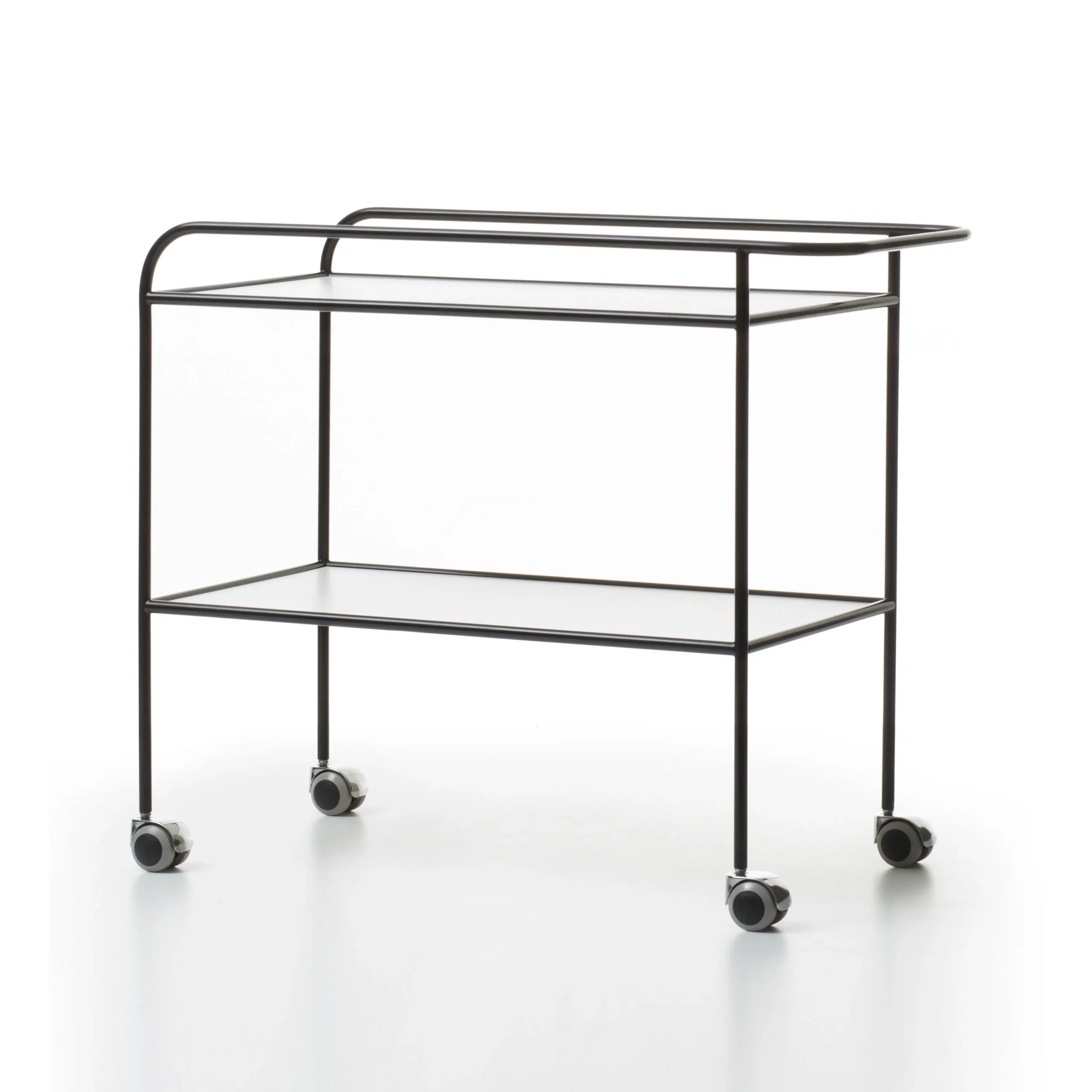 CappelliniSteel Pipe Drink Trolley