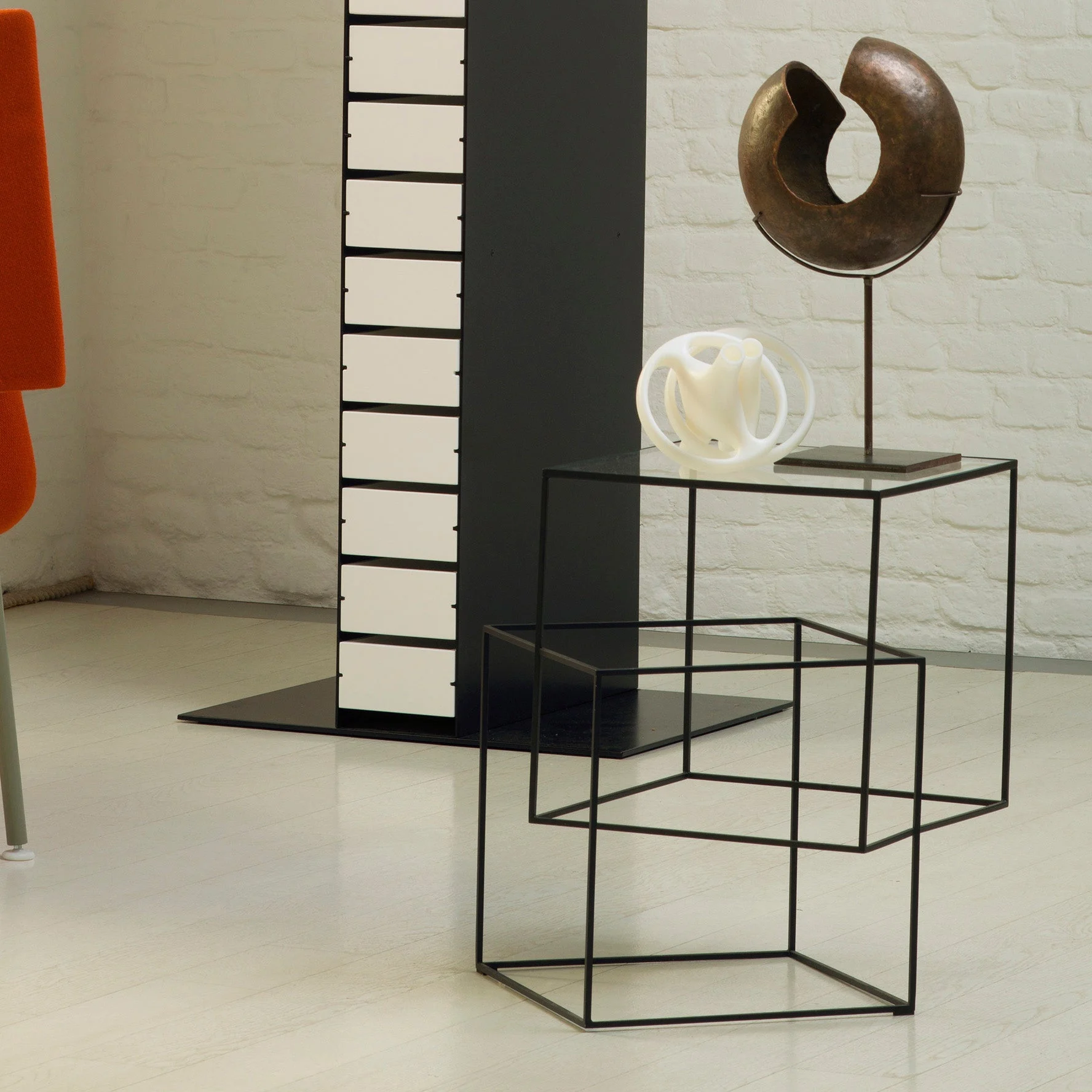 CappelliniThin Black Table
