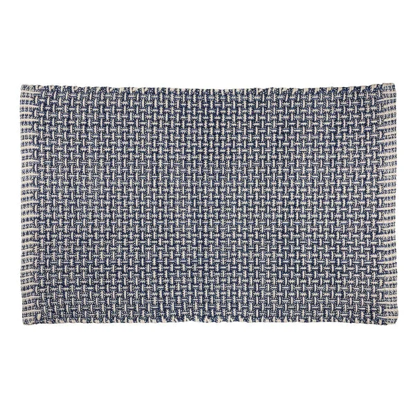 Capri Outdoor / Indoor Recycled Plastic Bottle Handwoven Rug 2' X 3' *