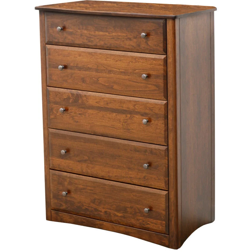 Carrington Cherry Wood Chest of Drawers | GB