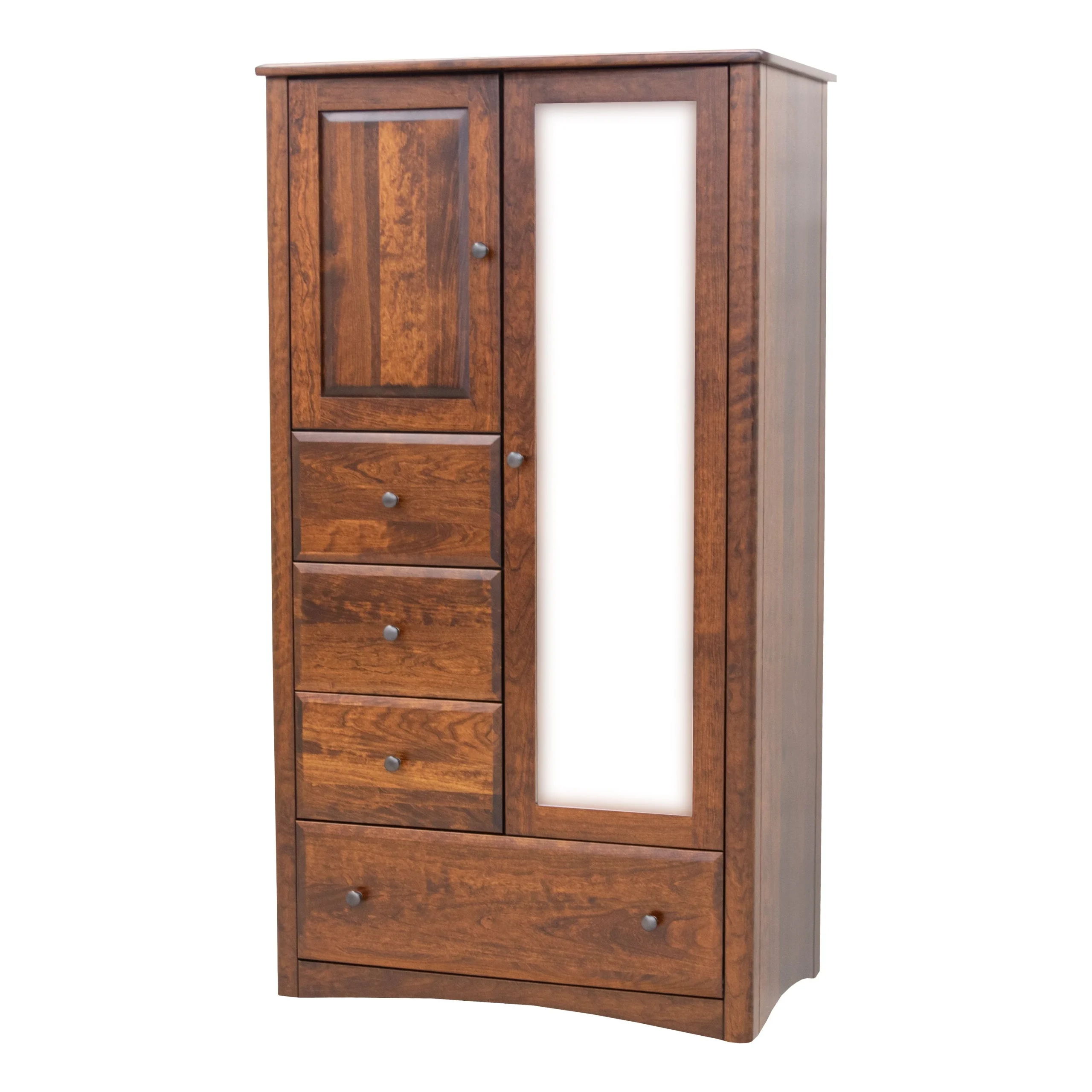 Carrington Cherry Wood Chiffonier | GB