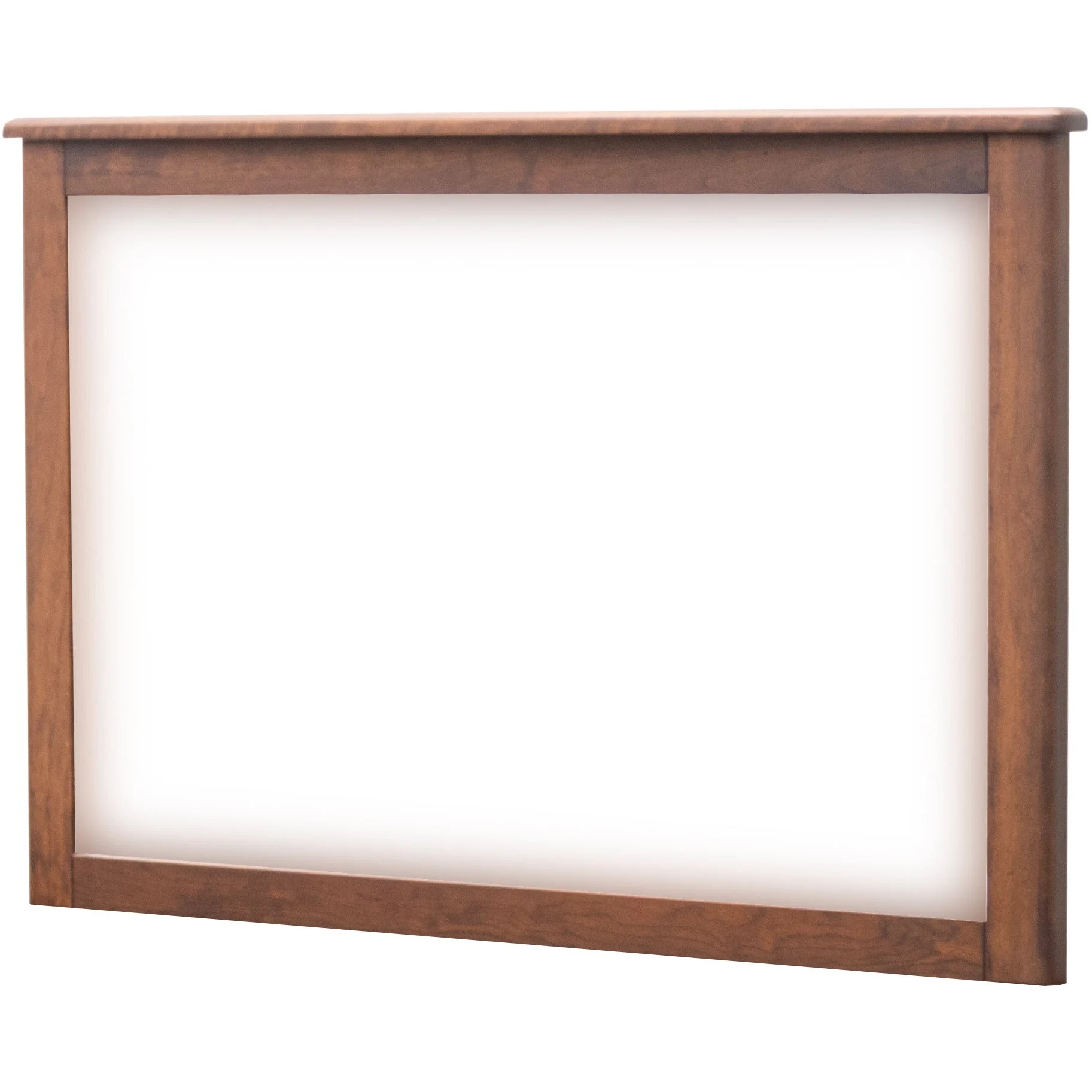Carrington Cherry Wood Landscape Dresser Mirror | GB