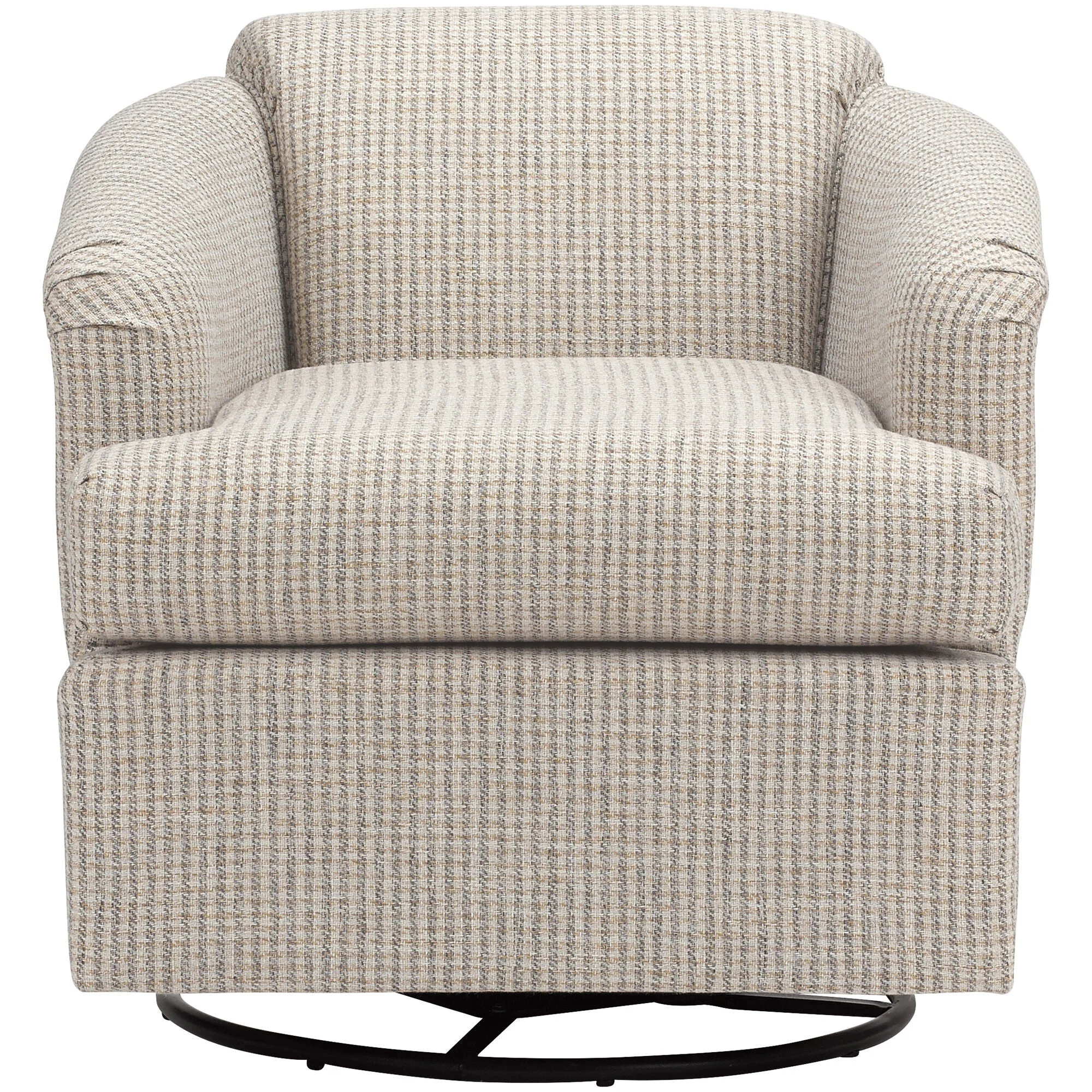Cass Swivel Glider Accent Chair