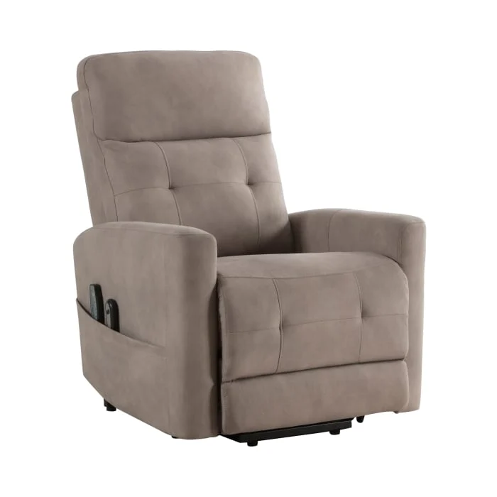 Casual Power Lift Chair with Massage and Heat
